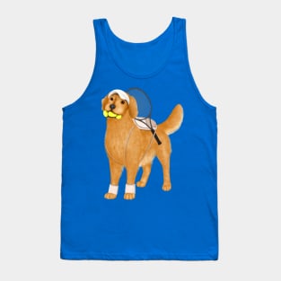 Ready for Tennis Practice Tank Top